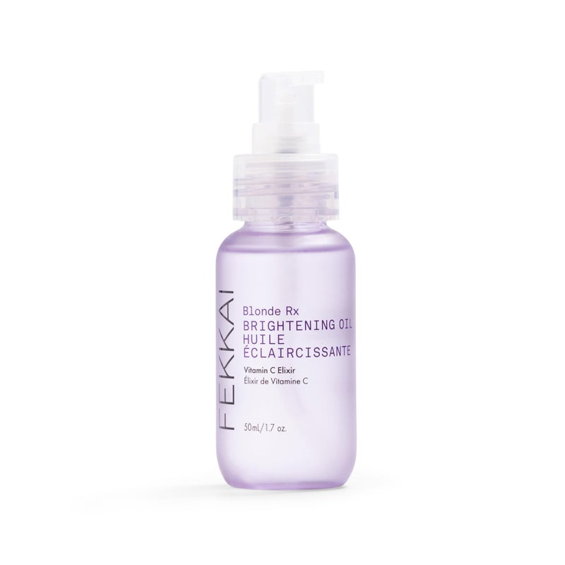 Fekkai Blonde Rx Brightening Oil  17 oz  Leaves Hair 3X Smoother  2X Stronger  Free of Sulfates Parabens Phthalates  Vegan CrueltyFree